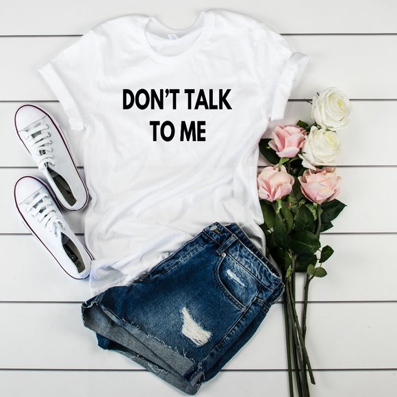 Bella Canvas Tops - Funny Graphic Design Tee Shirt